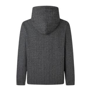 Sweat à Capuche Gris/Noir Homme Pepe jeans Mondra vue 2