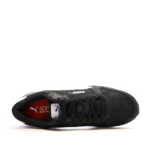 Baskets Noir/Rouge Homme Puma V3 Mesh Castlerock vue 4