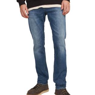 Jean Slim Bleu Homme Jack & Jones Tim pas cher