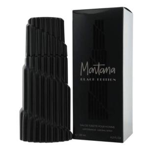 Eau de Toilette Homme Montana Black Edition MONTANBE pas cher