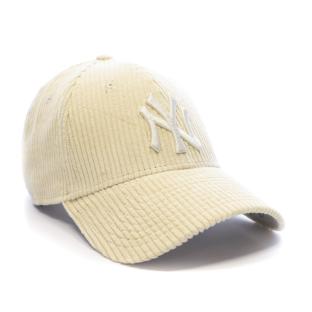 Casquette Velours Côtelé Beige Mixte New Era Wide Cord 9forty Neyyan vue 2