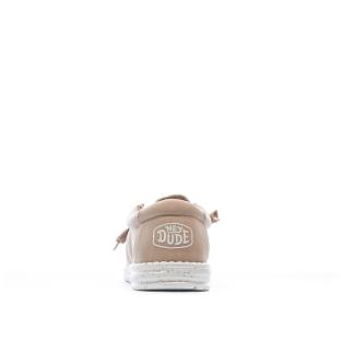 Chaussures Vieux Rose Homme Hey Dude Wally Slub Canvas vue 3