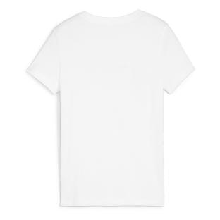 T-shirt Blanc Garçon/Fille Puma 679402 vue 2