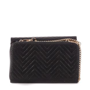 Sac à Bandoulière Noir Femme Stella Green Chevron vue 2