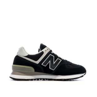 ML574 Baskets Noir/Gris Femme New Balance vue 2