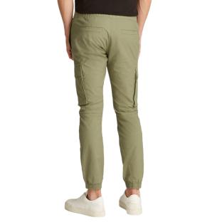 Pantalon Cargo Vert Homme Calvin Klein Jeans J30J327614 vue 2