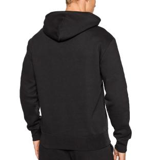 Sweat à capuche Noir Homme Champion 216549 vue 2