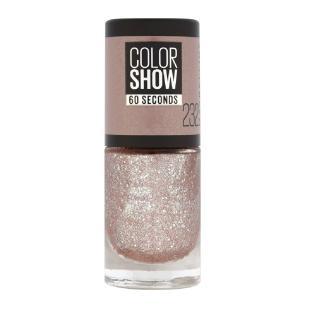 Vernis à  Ongles Femme Maybelline  Color Show 60 Secondes 232 Rose Chic pas cher