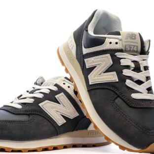 Baskets Marine Femme New Balance 574 vue 7