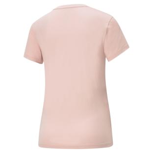 T-shirt Rose Femme Puma Essential1 vue 2