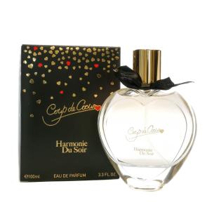 Eau de Parfum Femme Coup de Coeur Harmonie du Soir 100ml pas cher