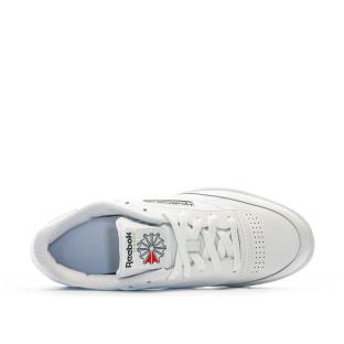 Baskets Blanches Mixte Reebok Club C 85 vue 4