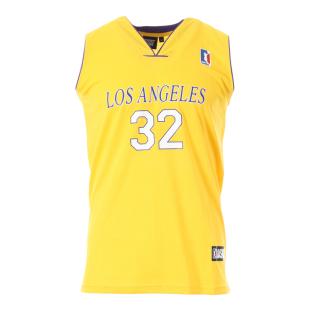 Los Angeles 32 Maillot de basket Jaune Homme Sport Zone pas cher