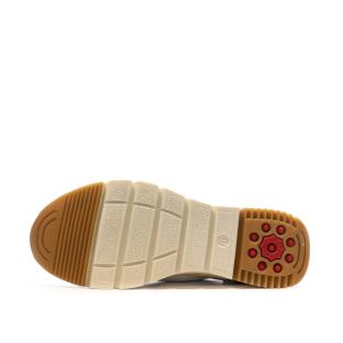 Baskets Beige/Blanche Femme Relife Jolene vue 5