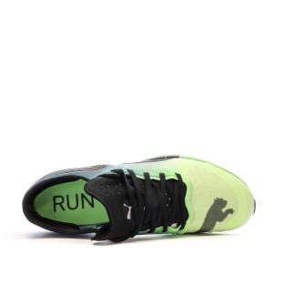 Chaussures de running Jaune/Bleu Homme Puma Deviate Nitro vue 4