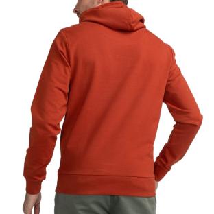 Sweat Orange Homme Petrol Industries SWH003 vue 2