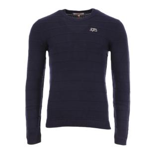 Pull Marine Homme Lee Cooper Ober pas cher