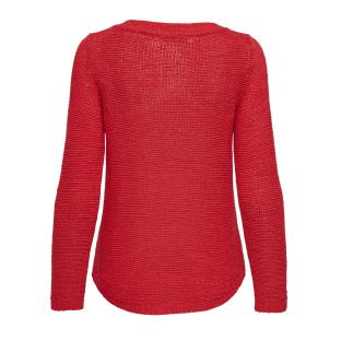 Pull Rouge Femme Only Geena vue 2