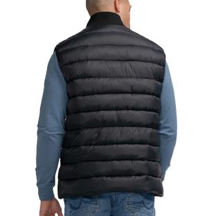 Doudoune sans manche Marine Homme Petrol Industries Waistcoat vue 2