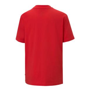 T-shirt Rouge Garçon Puma Rebel Bold vue 2