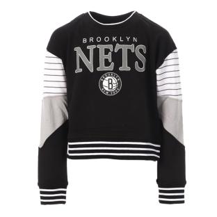 Sweat Noir Fille NBA Brooklyn Nets Cheer pas cher