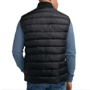 Doudoune sans manche Noire Homme Petrol Industries Waistcoat vue 2