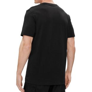 T-shirt Noir Homme Calvin Klein Jeans Echo Graphi vue 2