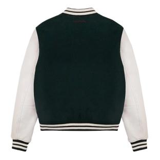 Bomber Vert/Blanc Homme Teddy Smith Romeo vue 2