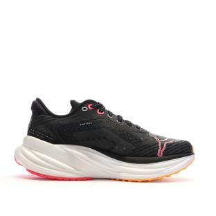 Chaussures de running Noires/Orange Femme Puma Magnify Nitro 2 vue 2