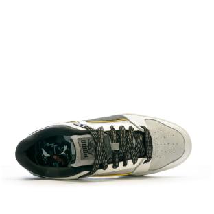 Baskets Blanches/Grises Homme Puma Slipstream vue 4