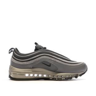 Baskets Grise Homme Nike Air Max 97 vue 2