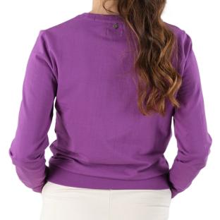 Sweat Violet Femme Deeluxe Purple vue 2