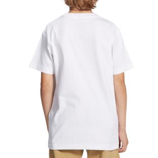 T-Shirt Blanc Garçon DC Shoes Project vue 2