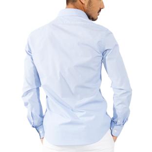 Chemise Bleu Clair Homme Best Mountain 100 vue 2