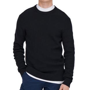 Pull Marine Homme Only & Sons Phil pas cher