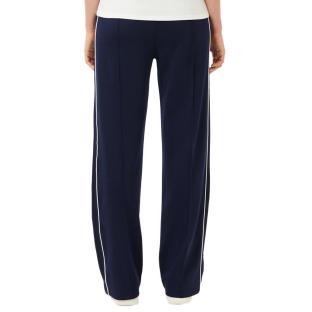 Pantalon Fluide Marine Femme Lacoste Paris vue 2