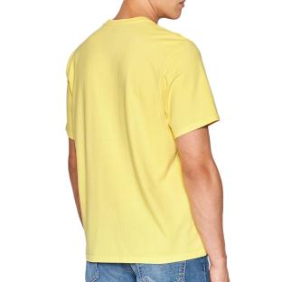 T-shirt Jaune Homme Levi's Graphic 1620 vue 2