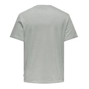 T-shirt Vert Homme Only & Sons Onsbale vue 2