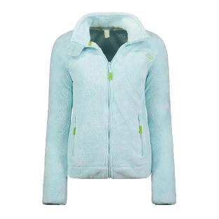 Polaire Turquoise Femme Geographical Norway Paline Lady pas cher