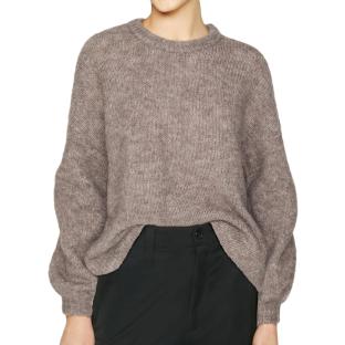 Pull Marron Femme Vero Moda Mooth pas cher