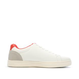 Baskets Blanches/Rouge Homme Teddy Smith 1642 vue 2