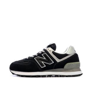 ML574 Baskets Noir/Gris Femme New Balance pas cher