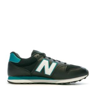 Baskets Noires Homme New Balance 500 vue 2