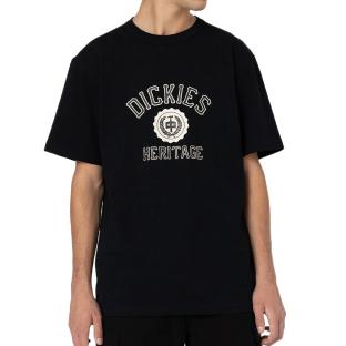 T-shirt Noir Homme Dickies Oxford pas cher