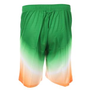 Boston Short de basket Vert/Orange Homme Sport Zone vue 2