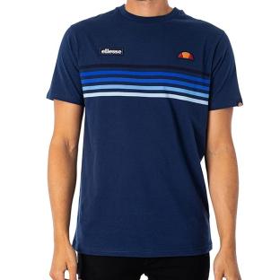 T-shirt Marine Homme Ellesse Marsella pas cher