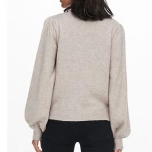 Pull Gris Femme JDY Rue vue 2