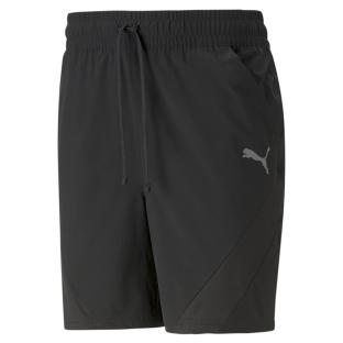 Short Noir/Vert Homme Puma 523294 pas cher