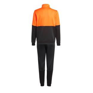 Ensembles de Survêtement Noir/Orange Garçon Adidas HN8569 vue 2