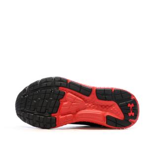 Chaussures de Running Noir/Rouge Homme Under Armour Charged Rogue 4 vue 5